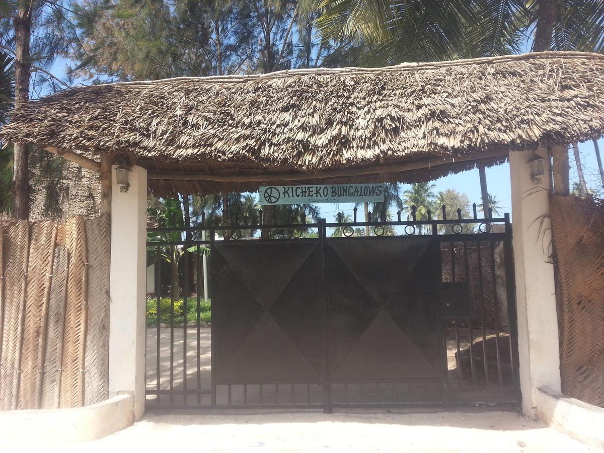 Kicheko Bungalows Nungwi Εξωτερικό φωτογραφία