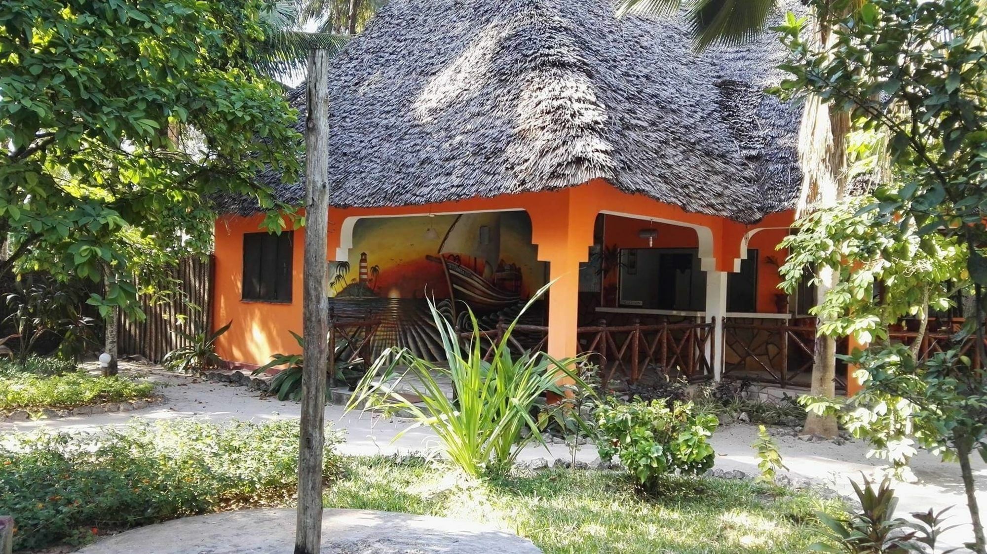 Kicheko Bungalows Nungwi Εξωτερικό φωτογραφία
