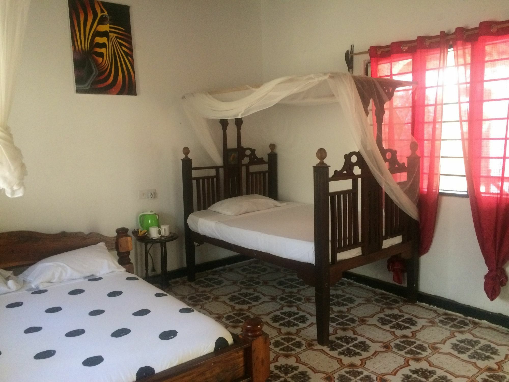 Kicheko Bungalows Nungwi Εξωτερικό φωτογραφία